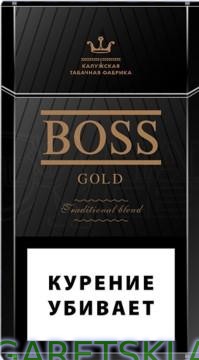 Сигареты Boss Gold