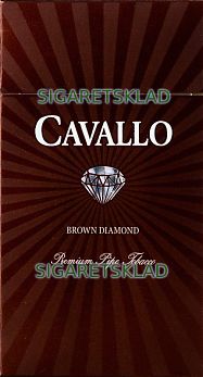 Cavallo brown diamand (шоколадные)