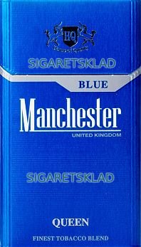 Manchester Queen Blue