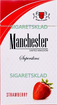 Manchester Super Slims Strawberry