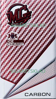 Сигареты MG CARBON ice cherry