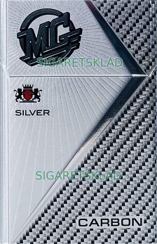 Сигареты MG CARBON silver