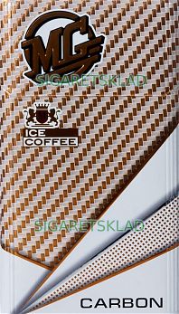 Сигареты MG CARBON ice coffee