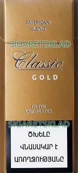 Сигареты CLASSIC gold