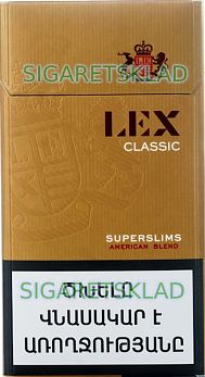 Сигареты Lex gold ss