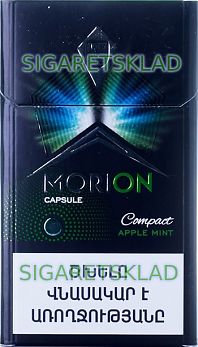 Сигареты Morion Capsule Apple Mint Compact