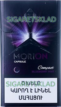 Сигареты Morion Capsule Blue Berry Mint Compact