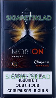 Сигареты Morion Capsule Orange Mint Compact