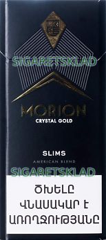 Сигареты MORION Cristal gold (slims)