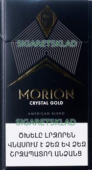 Сигареты MORION Cristal gold (s.s.)