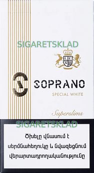 Сигареты SOPRANO special white (s.s.)