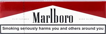 Marlboro nano красные