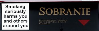 Sobranie nano black