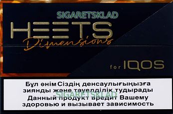 Стики HEETS dimensions