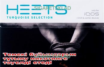 Стики HEETS turquoise selection