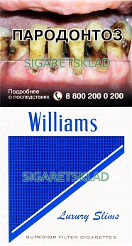 WILIAMS синий