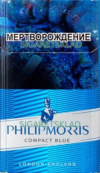 Philipp Morris blue